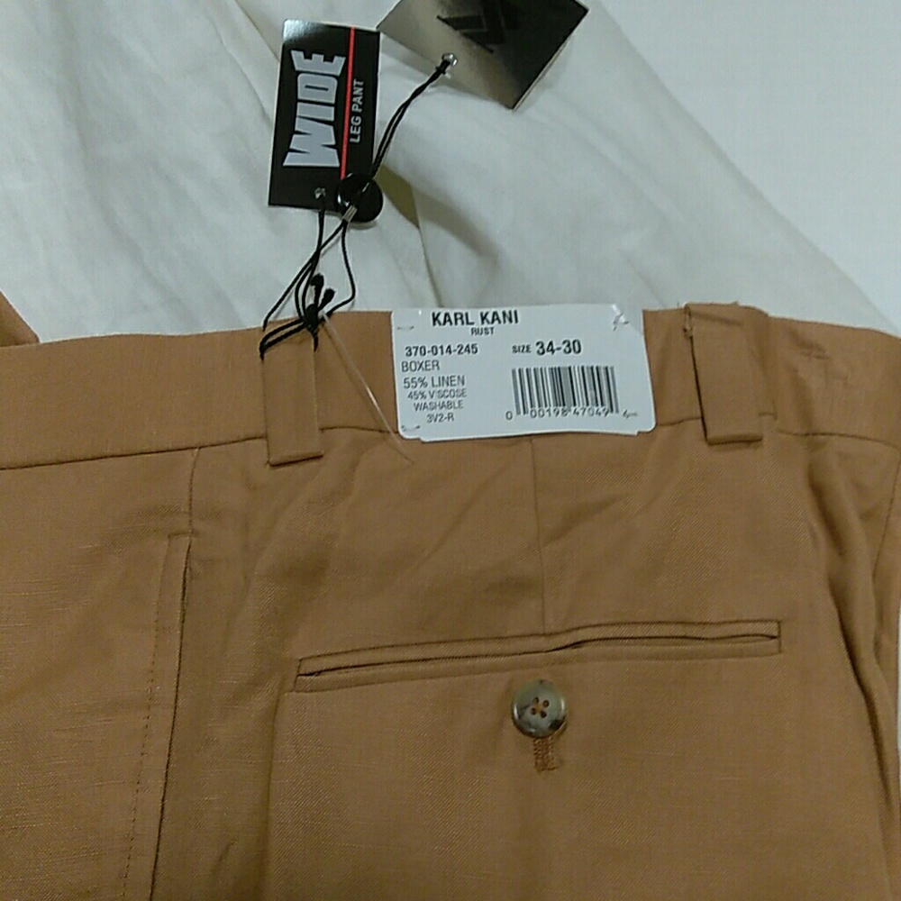 Pure Linen Suit - Picture 2 of 4